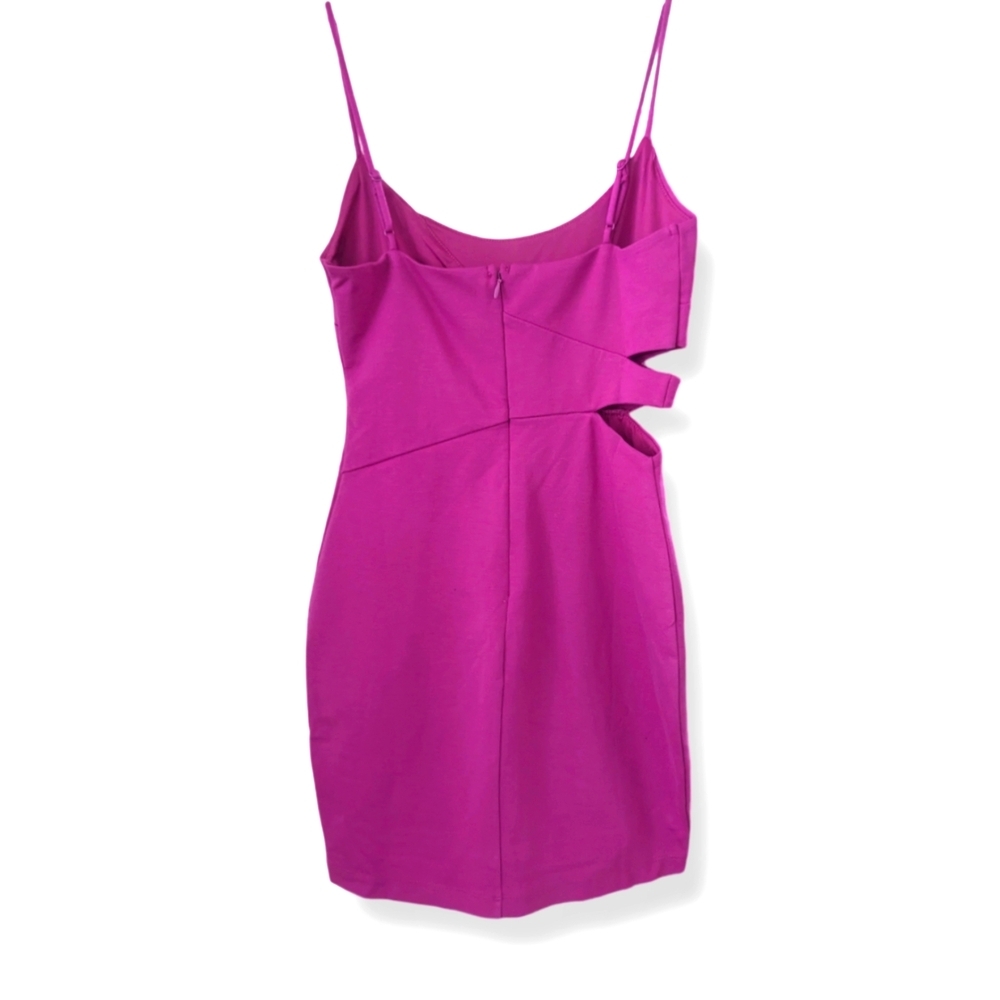 Guess Fuchsia Fully Lined Mini Dress (Never Worn) - Picture 6 of 9